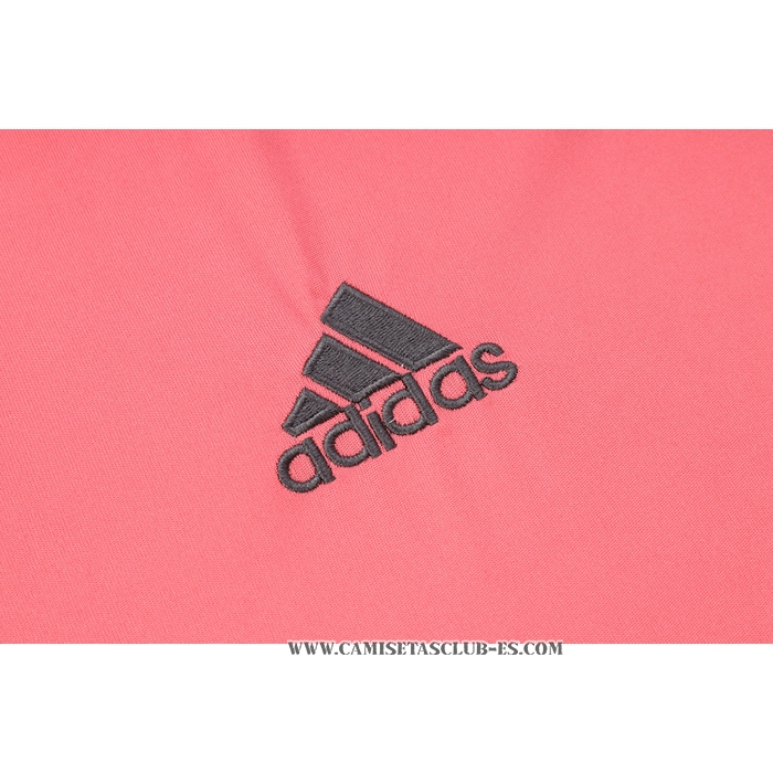 Chandal del SC Internacional 22-23 Manga Corta Rosa - Pantalon Corto